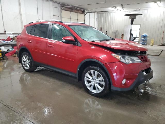  TOYOTA RAV4 2013 Красный