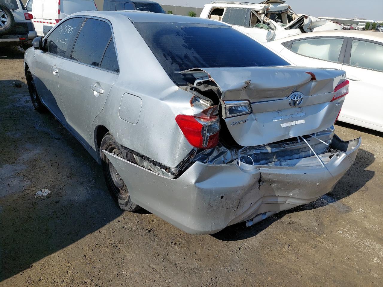 6T1BF9FK2EX528173 - 2014 Toyota Camry Se - #87979295