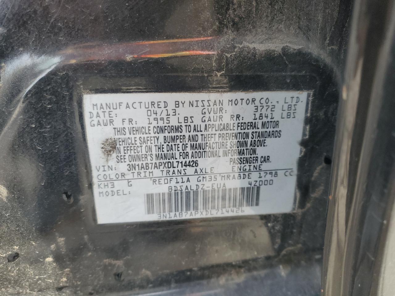 2013 Nissan Sentra - Image 13