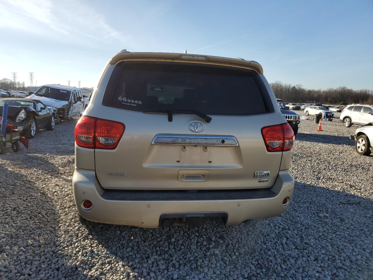 2010 Toyota Sequoia Platinum VIN: 5TDDW5G19AS036005 Lot: 87456354