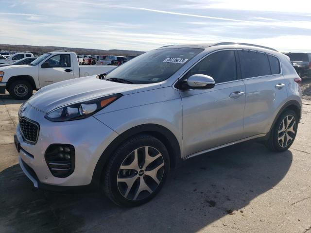  KIA SPORTAGE 2017 Сріблястий