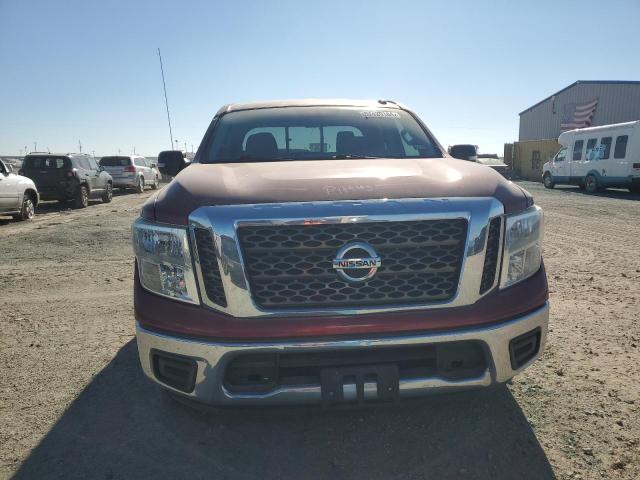  NISSAN TITAN 2017 Красный