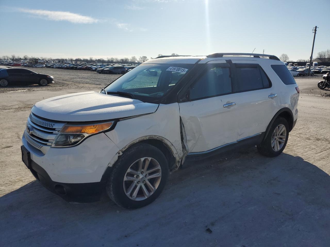 2013 Ford Explorer Xlt zu verkaufen in Sikeston, MO - Side