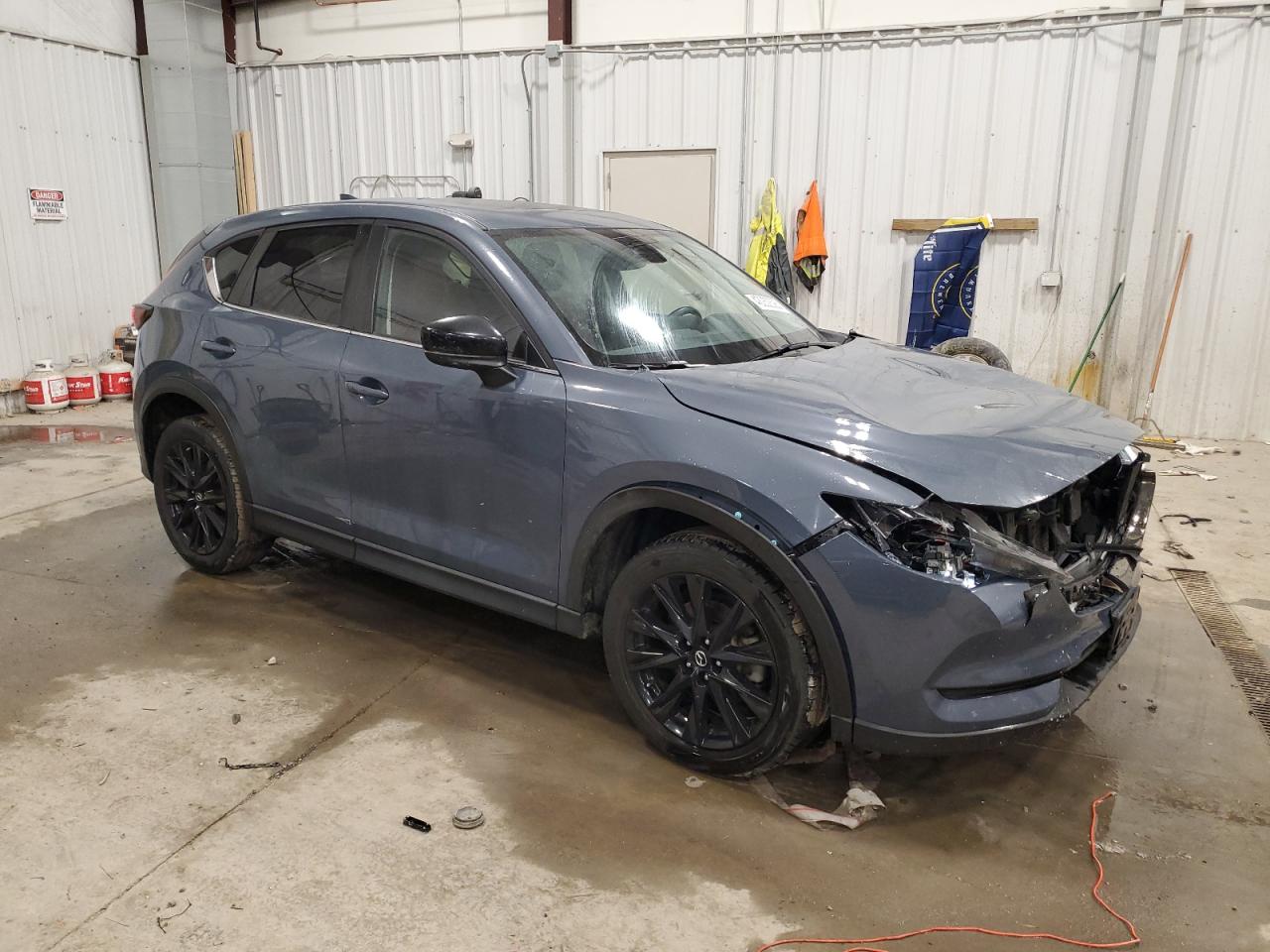 2021 Mazda Cx-5 Carbon Edition VIN: JM3KFBCY7M0370329 Lot: 43062325