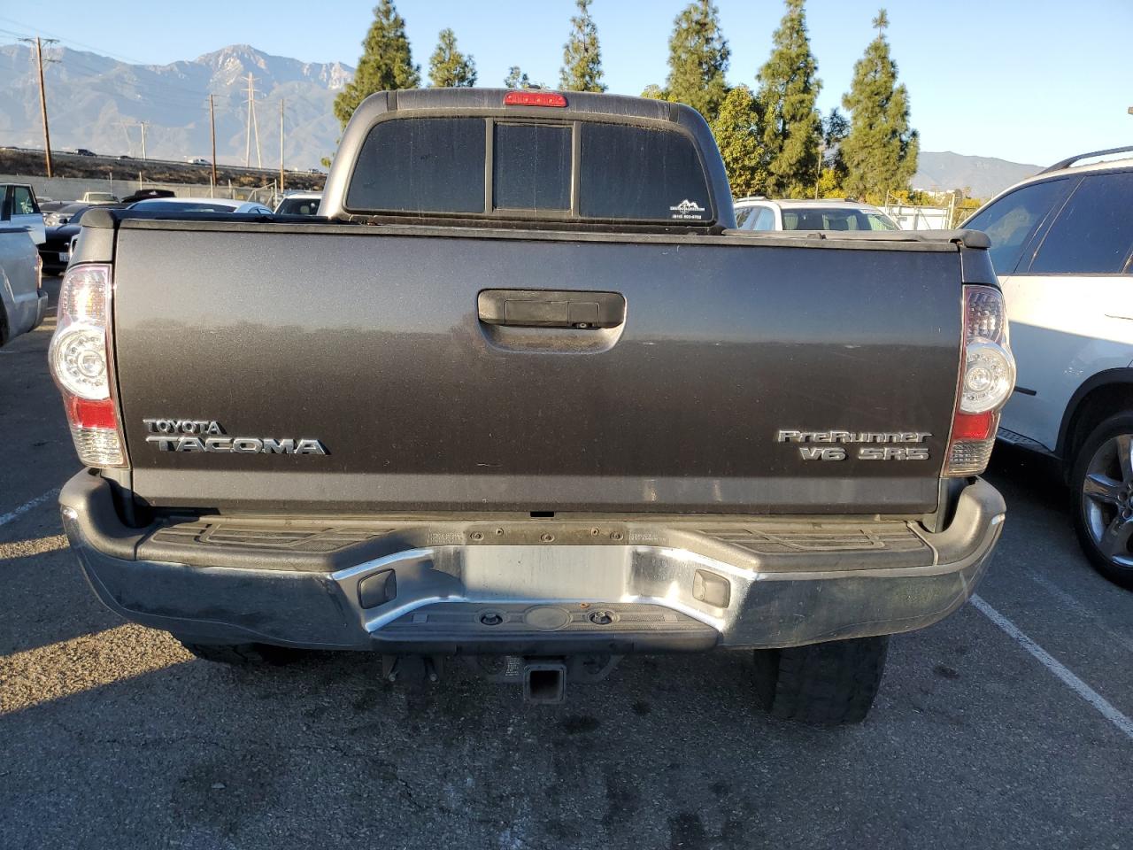 2011 Toyota Tacoma Double Cab Prerunner Long Bed VIN: 3TMKU4HN1BM029141 Lot: 41524995