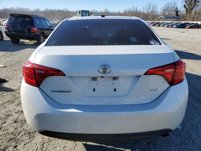 Sedans TOYOTA COROLLA 2017 White
