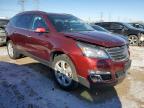 2017 Chevrolet Traverse Lt de vânzare în Elgin, IL - Front End