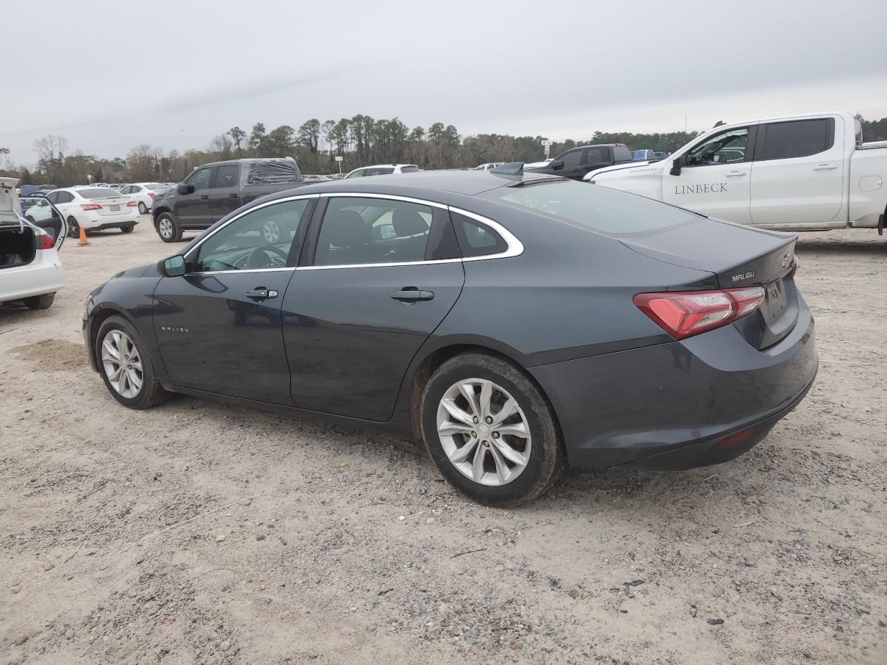 VIN 1G1ZF5SU8KF215993 2019 CHEVROLET MALIBU no.2