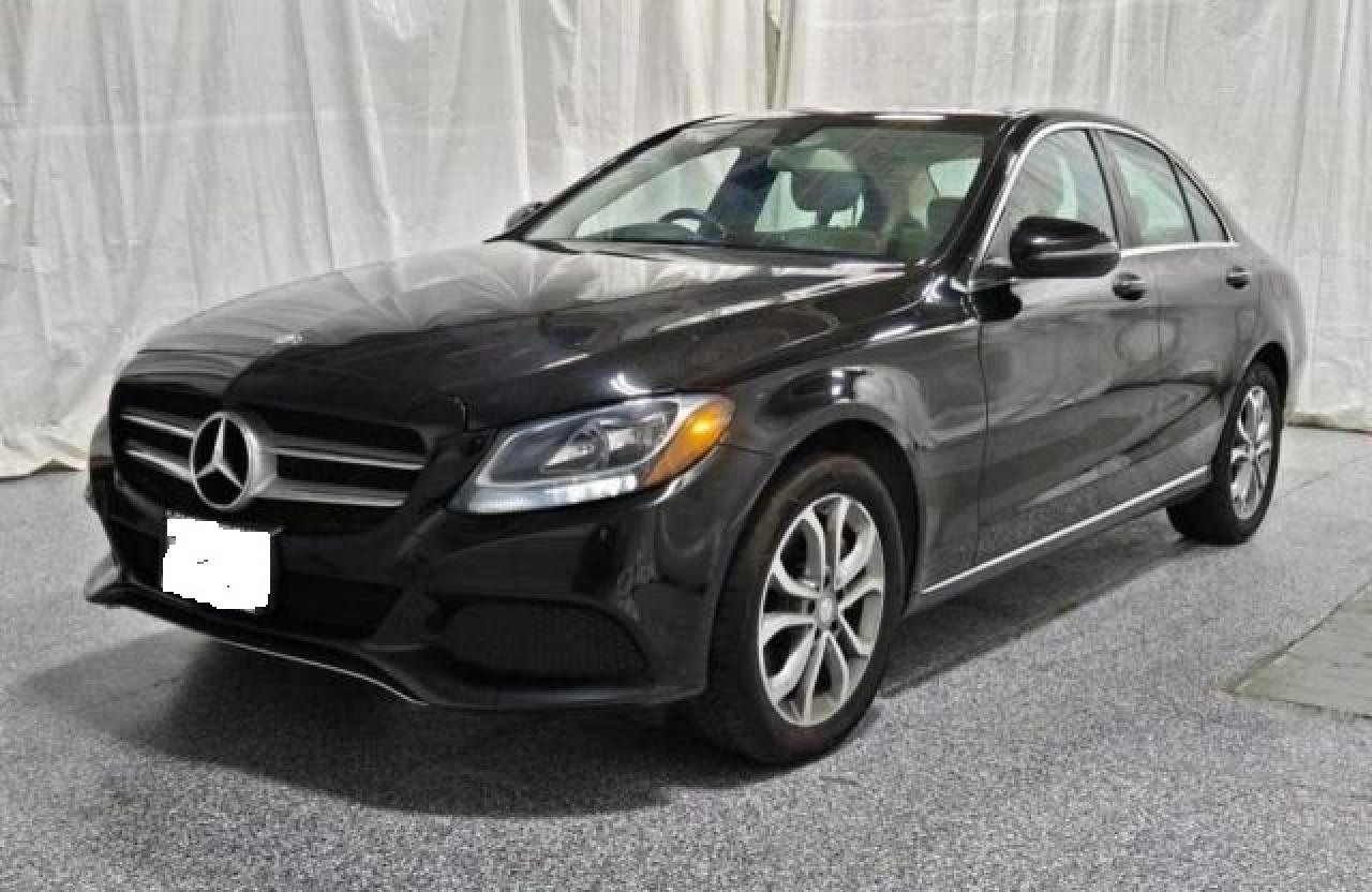 VIN 55SWF4KB5GU098175 2016 MERCEDES-BENZ C-CLASS no.2