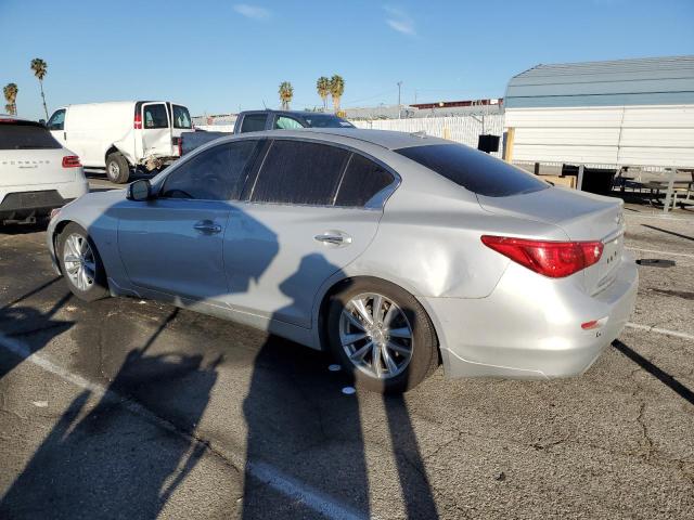 Sedans INFINITI Q50 2014 Silver