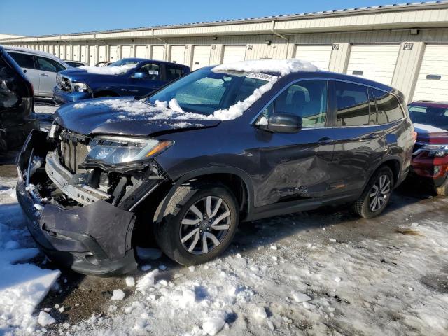 2021 Honda Pilot Ex en Venta en Louisville, KY - Front End