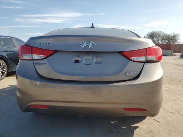  HYUNDAI ELANTRA 2013 tan