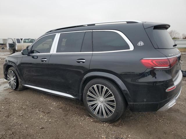  MERCEDES-BENZ GLS-CLASS 2021 Black