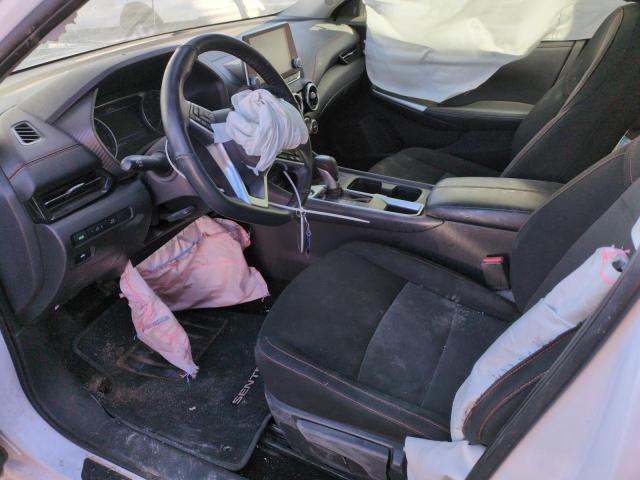  NISSAN SENTRA 2024 Белый
