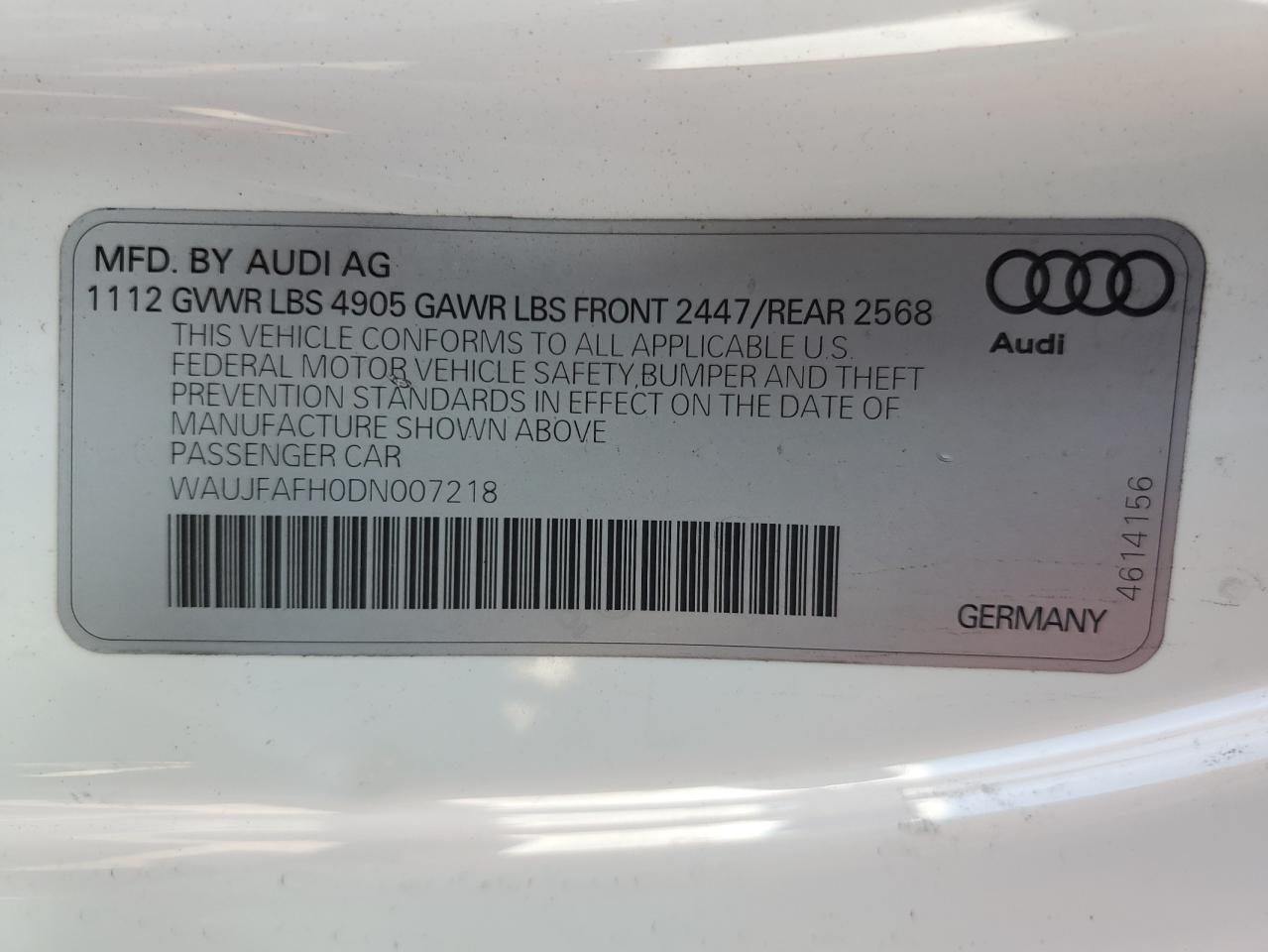 2013 Audi A5 - Image 12