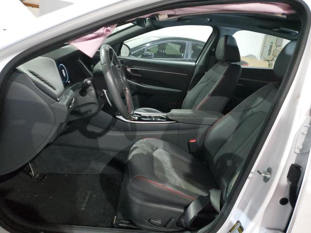  HYUNDAI SONATA 2022 Белы