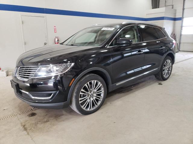  LINCOLN MKX 2016 Чорний