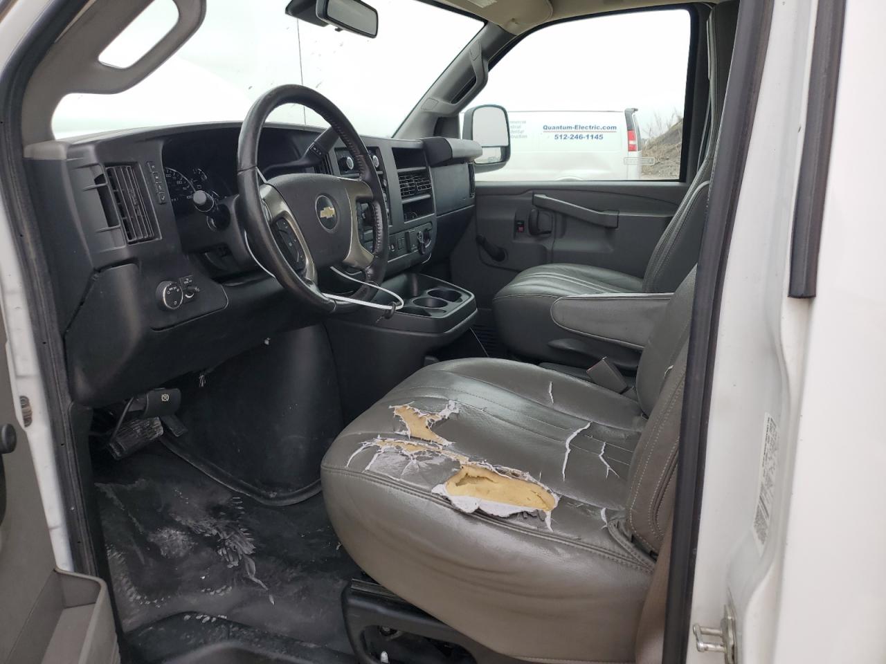 1GB0GRFP5K1145637 CHEVROLET EXPRESS 2019