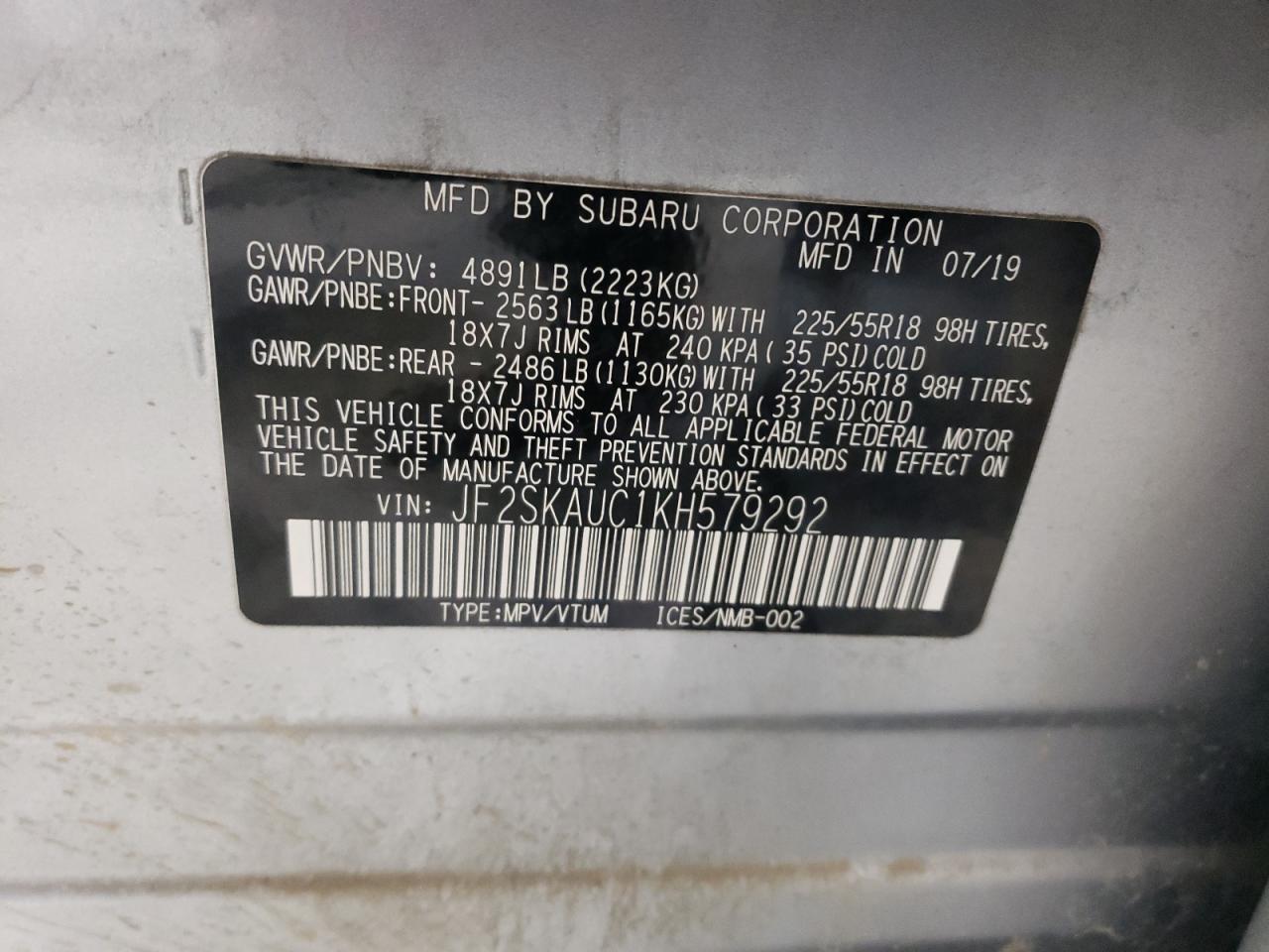 2019 Subaru Forester - Image 14