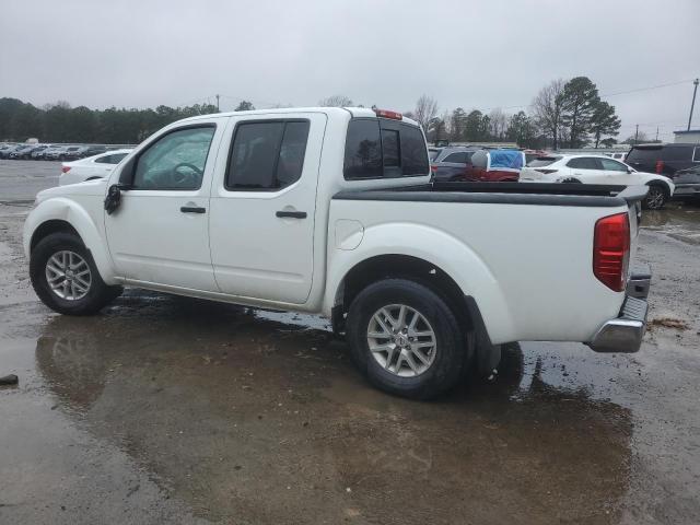  NISSAN FRONTIER 2019 Білий