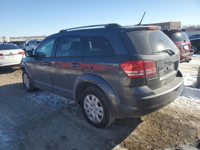  DODGE JOURNEY 2017 Silver