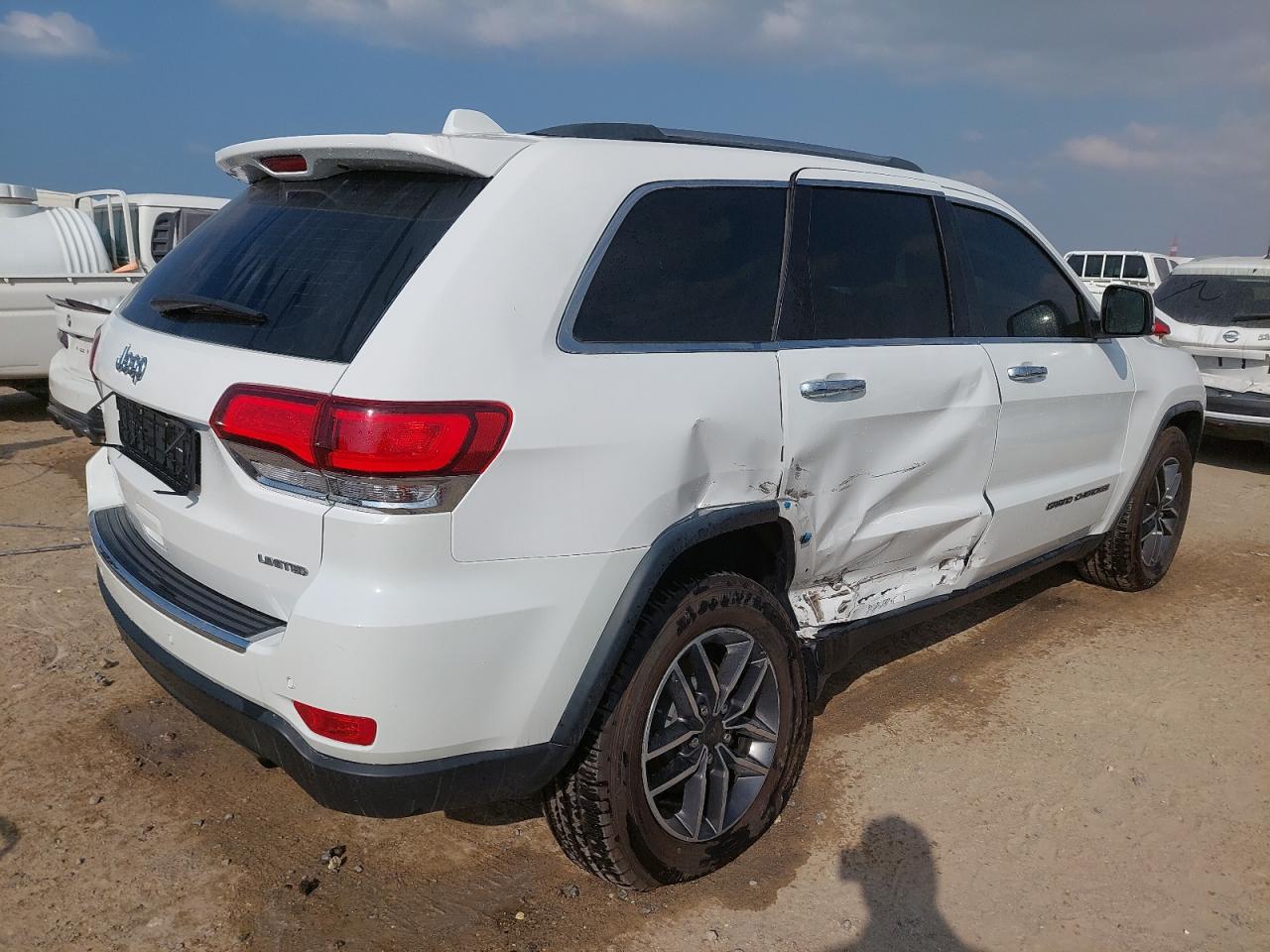 1C4RJFBG3LC163973 - 2020 JEEP GRAND CHER - #88566185