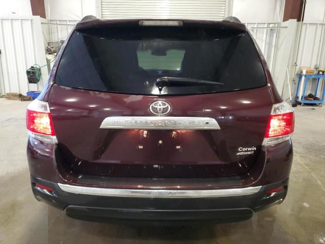  TOYOTA HIGHLANDER 2013 Fioletowy