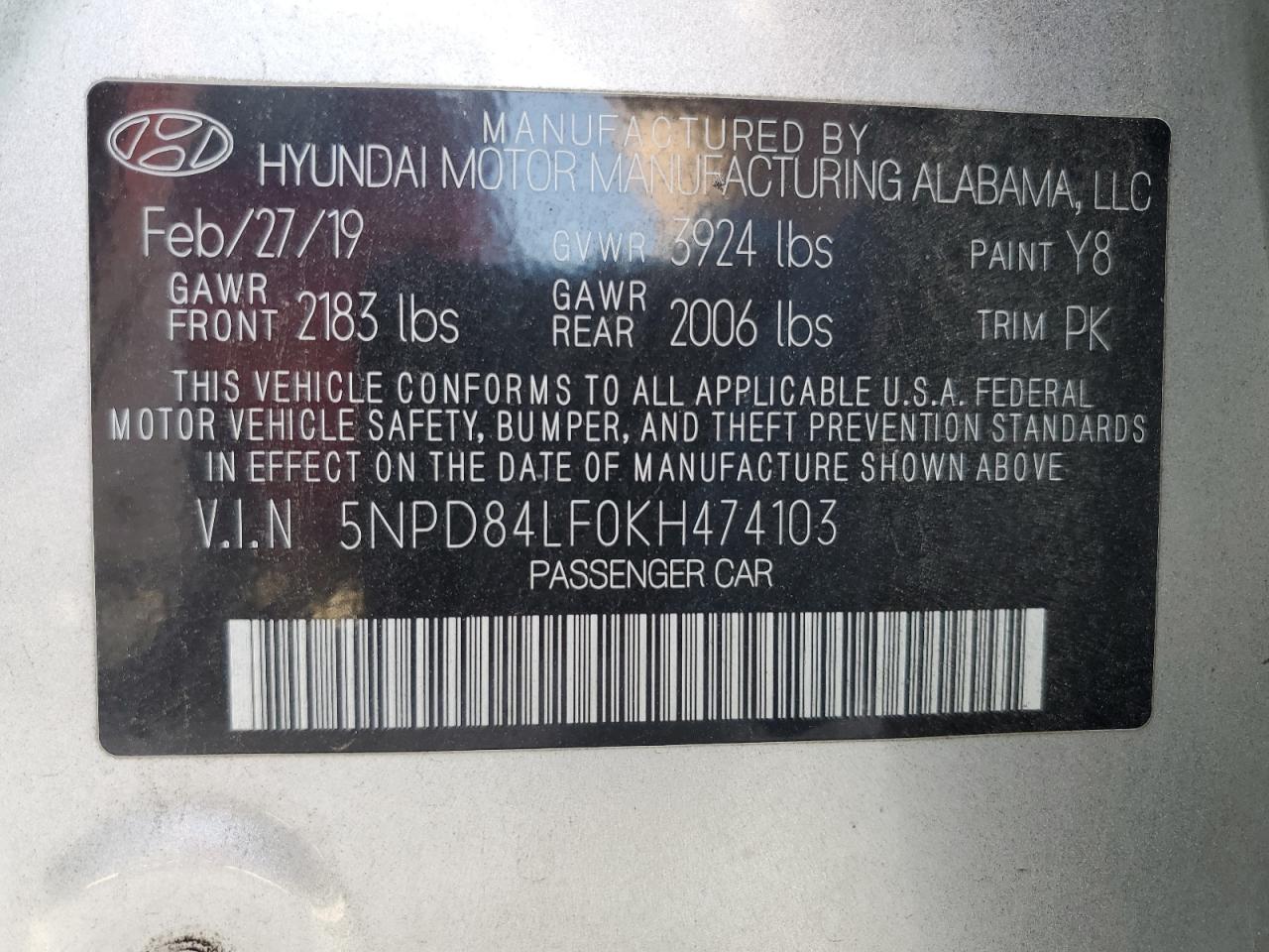 2019 Hyundai Elantra - Image 12