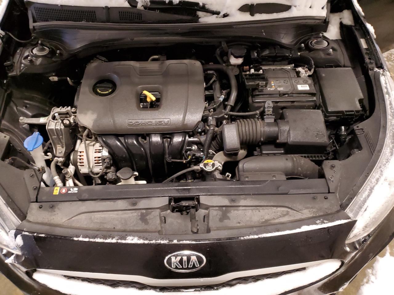 2021 Kia Forte Fe VIN: 3KPF24AD6ME296684 Lot: 88228795