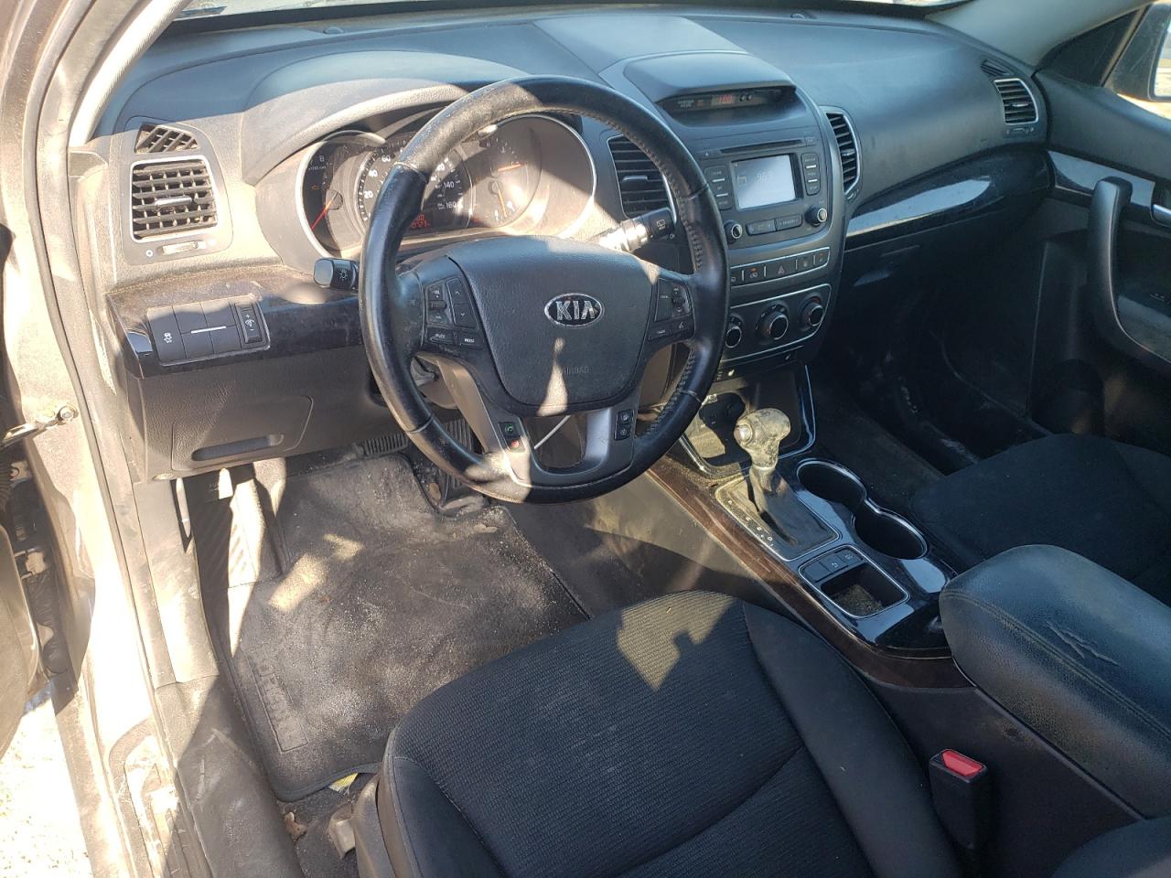 VIN 5XYKT4A63EG436594 2014 KIA SORENTO no.8