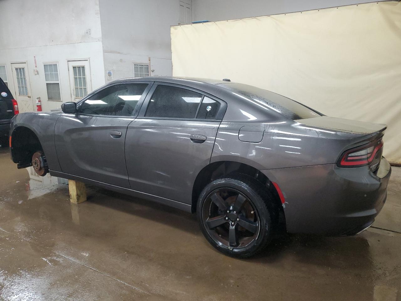 2015 Dodge Charger Se grey null flexible 2C3CDXBG6FH752797 photo #3