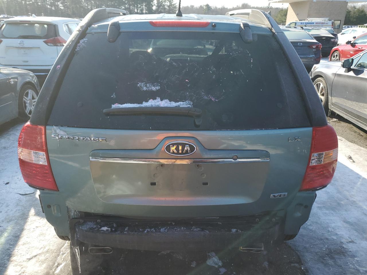 2007 Kia Sportage - Image 6