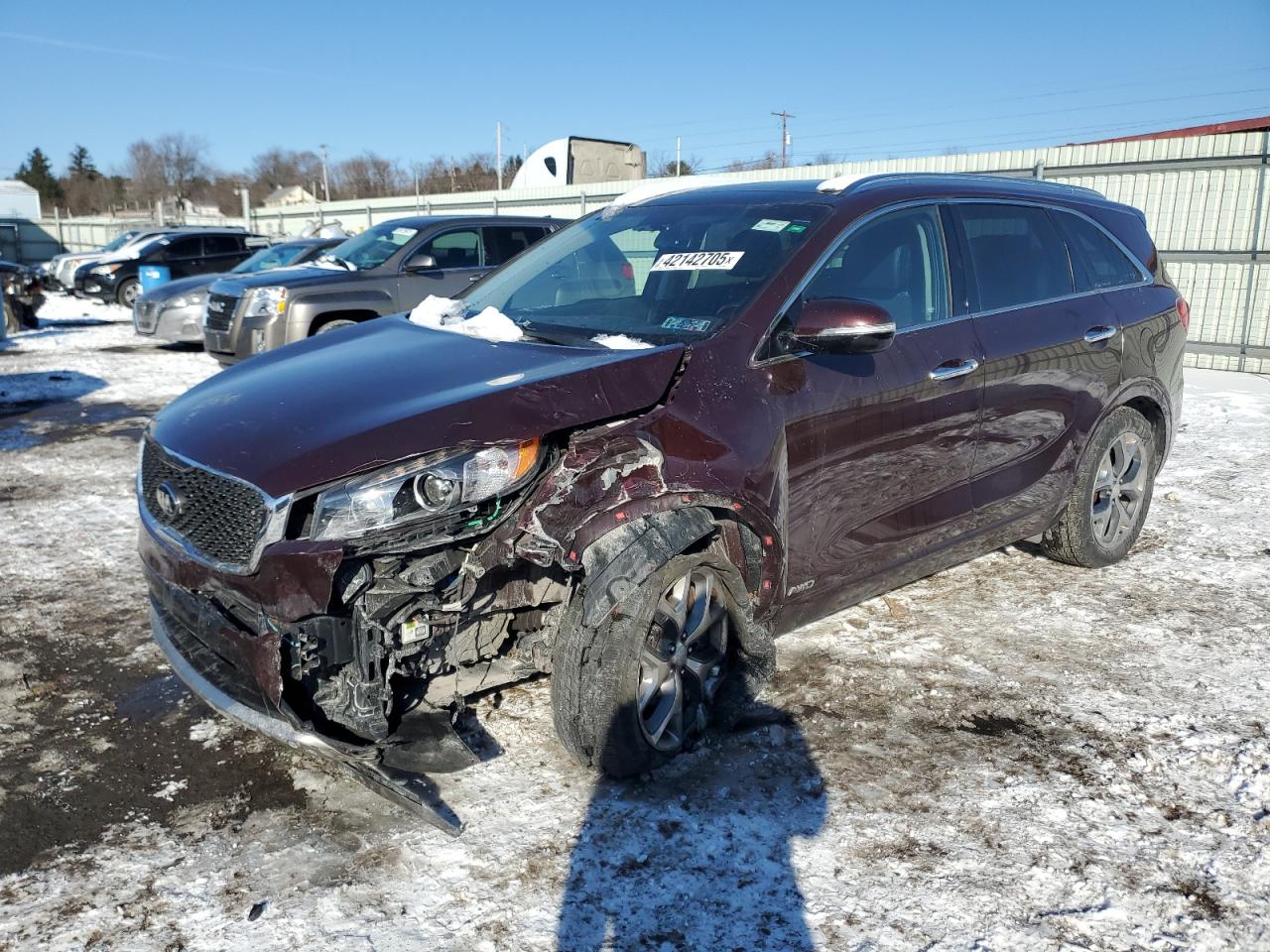 2017 Kia Sorento - Image 1