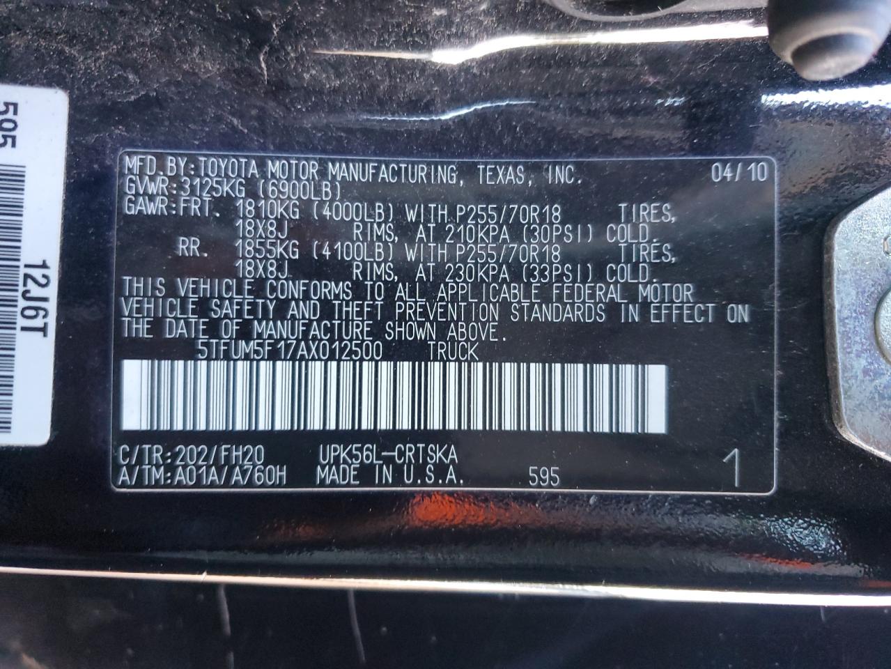 2010 Toyota Tundra - Image 14