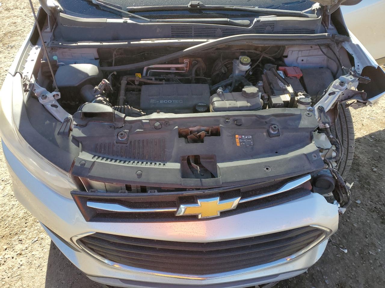 KL7CJLSB7JB649162 CHEVROLET TRAX 2018