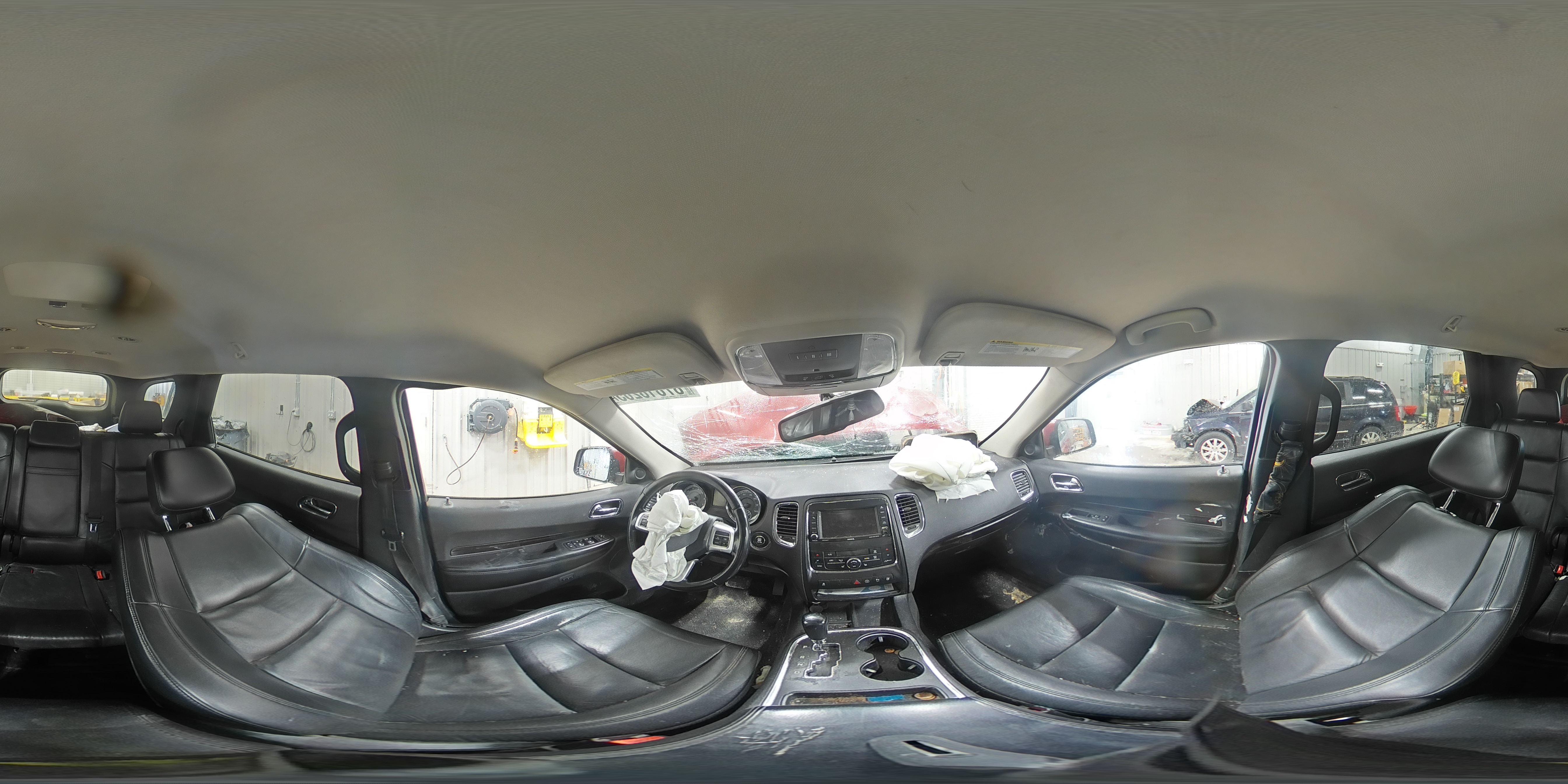 2013 Dodge Durango Crew VIN: 1C4RDJDG4DC660037 Lot: 87818265