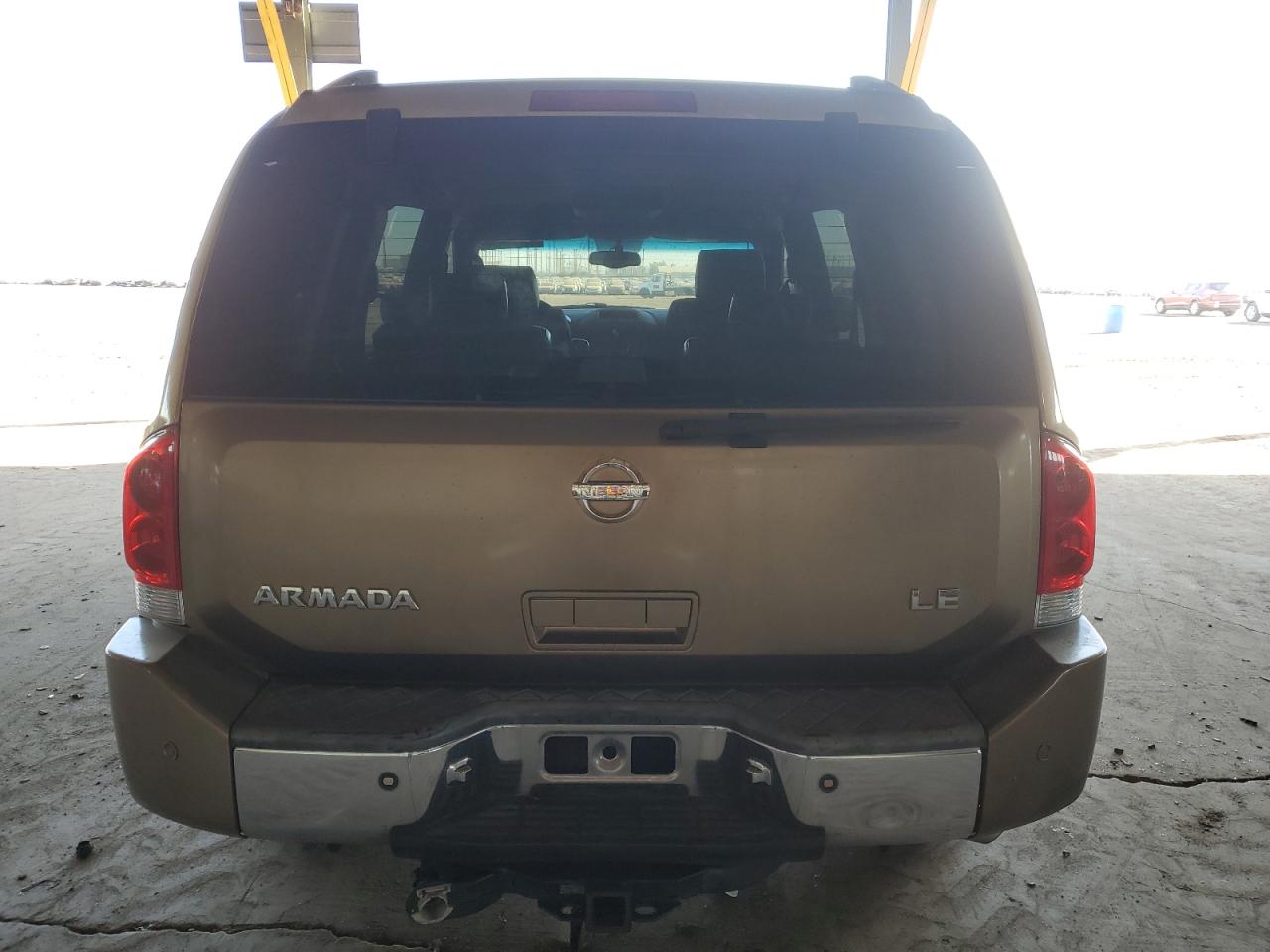 2005 Nissan Armada Se VIN: 5N1AA08A95N702791 Lot: 87294824