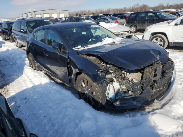  MAZDA 3 2018 Синий