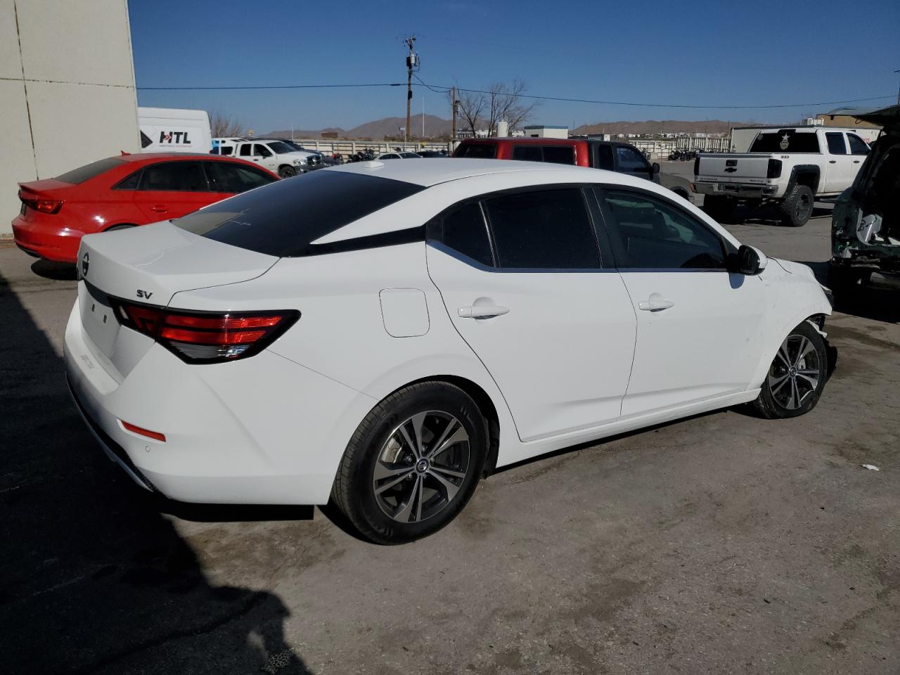 VIN 3N1AB8CV0NY309553 2022 NISSAN SENTRA no.3