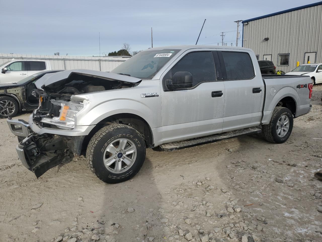 VIN 1FTEW1EG8JKC86248 2018 FORD F-150 no.1