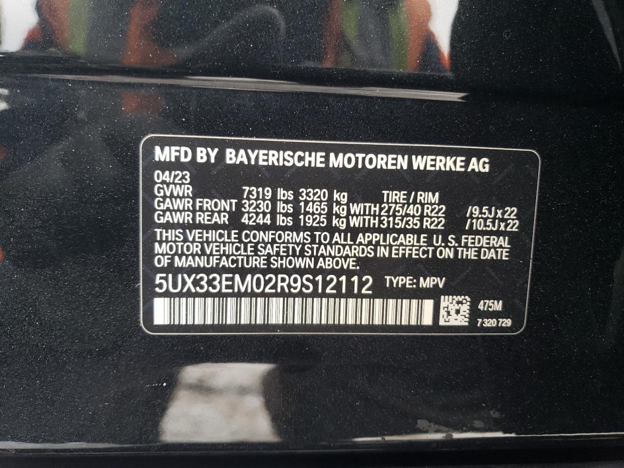 2024 BMW X7 - Image 15