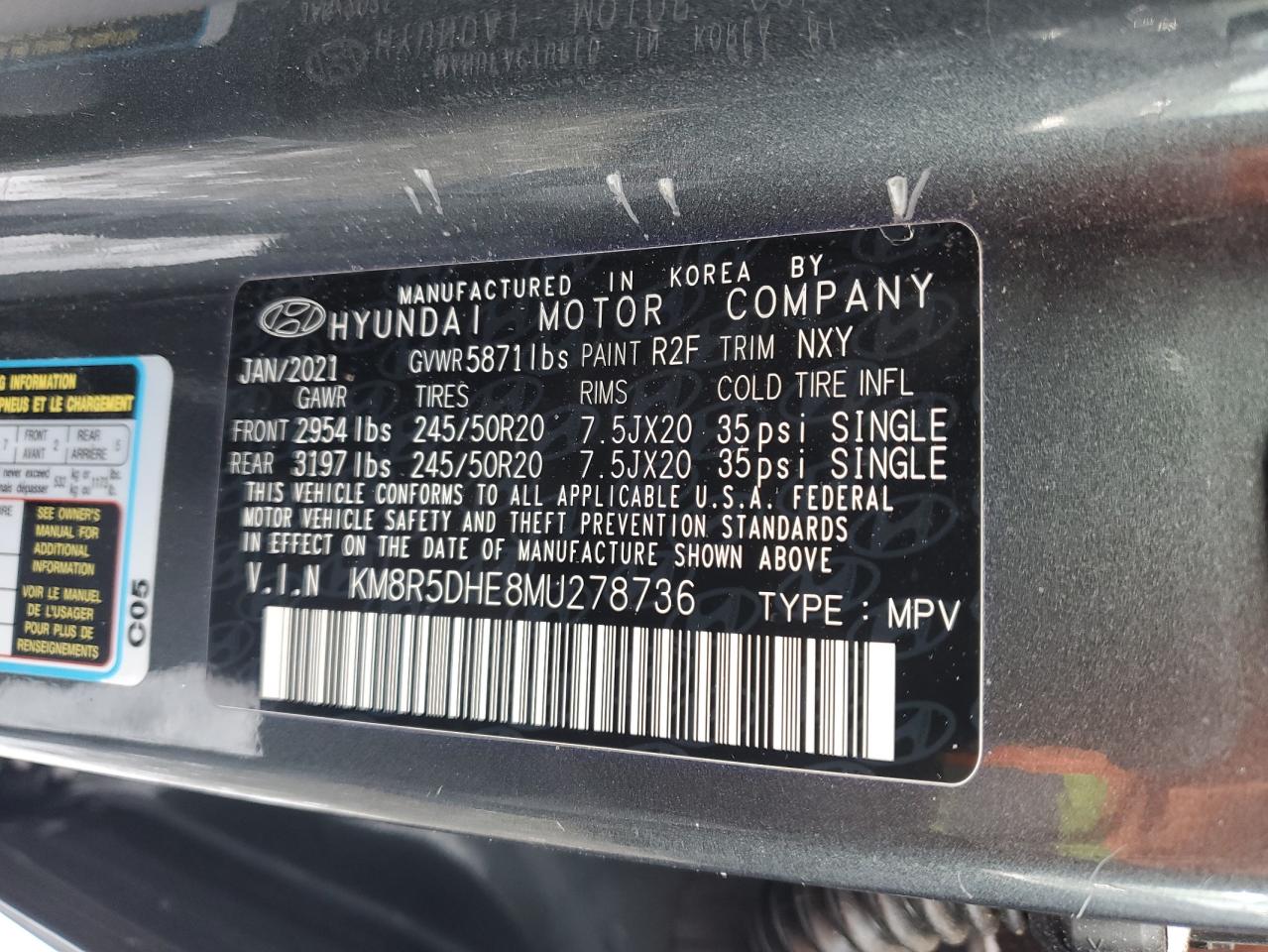 2021 Hyundai Palisade - Image 13