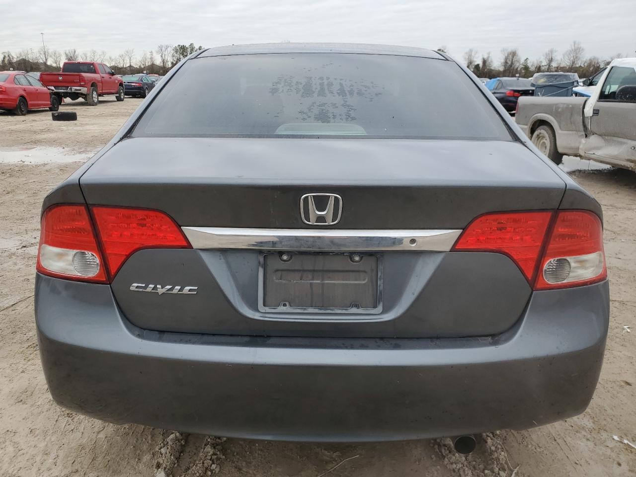 2010 Honda Civic Lx VIN: 2HGFA1F55AH326391 Lot: 86188274