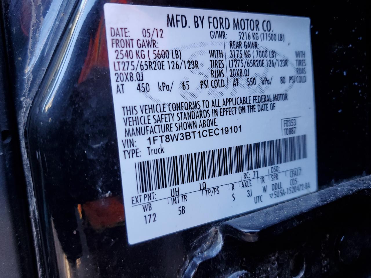 2012 Ford F350 - Image 12
