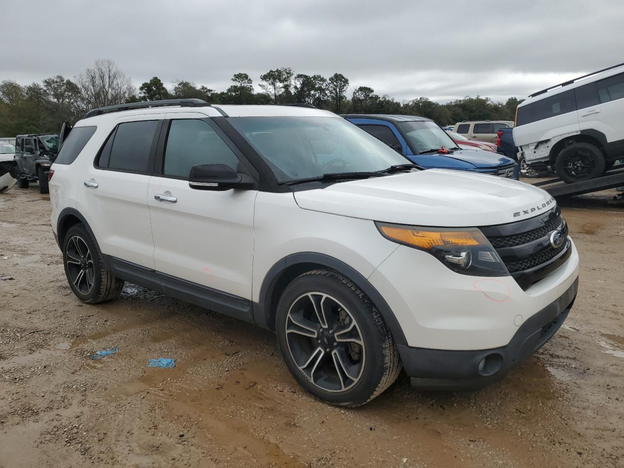 VIN 1FM5K8GT5EGA58159 2014 FORD EXPLORER no.4