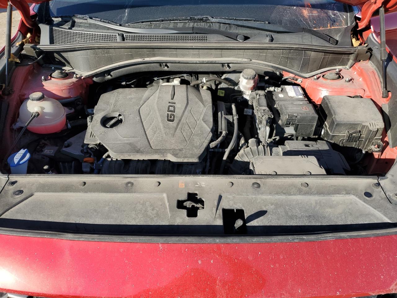 2022 Hyundai Santa Fe Se VIN: 5NMS1DAJ9NH426250 Lot: 42836735