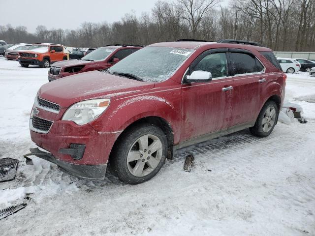  CHEVROLET EQUINOX 2015 Красный