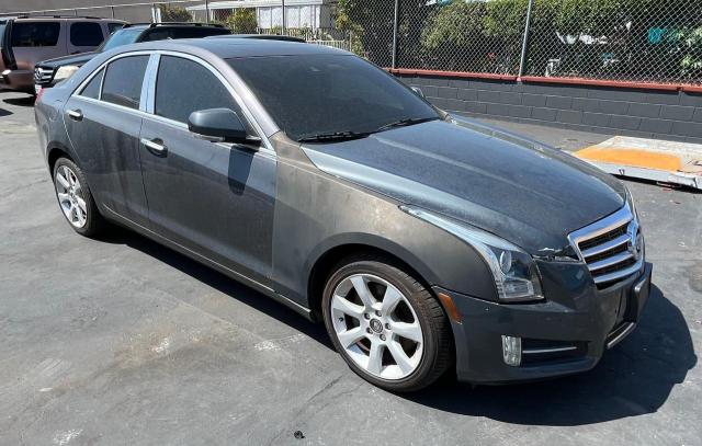 Sedans CADILLAC ATS 2013 Szary