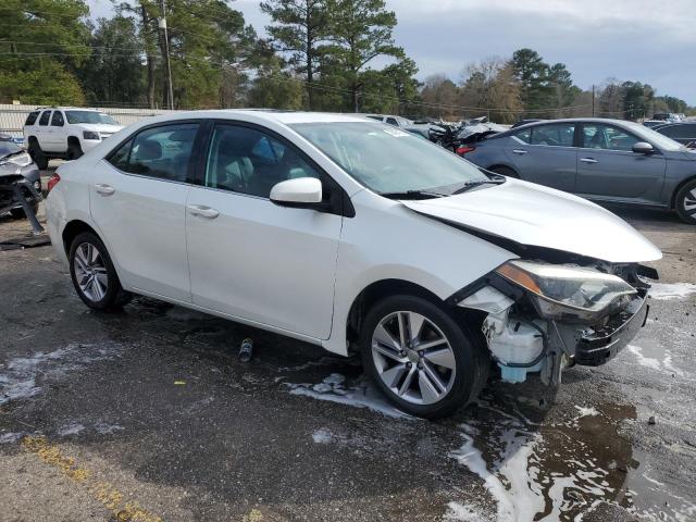  TOYOTA COROLLA 2016 White