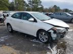 2016 Toyota Corolla Eco en Venta en Eight Mile, AL - Front End